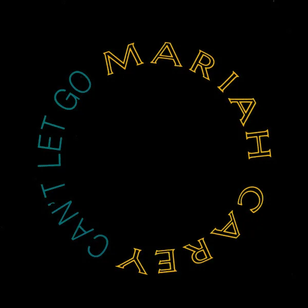 Обложка промо-сингла Can't Let Go