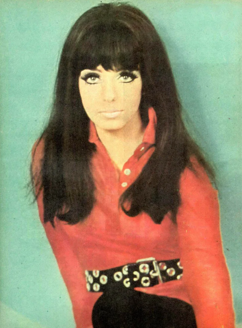 Мариска Верес, портрет, 1970