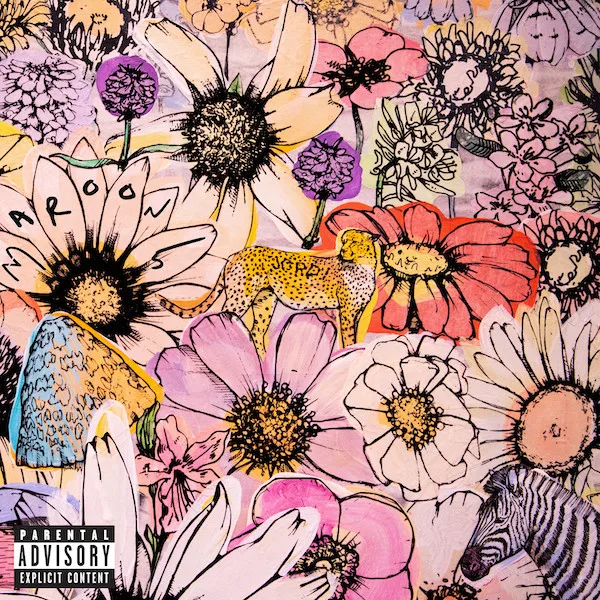 Обложка альбома Jordi (2021) Maroon 5