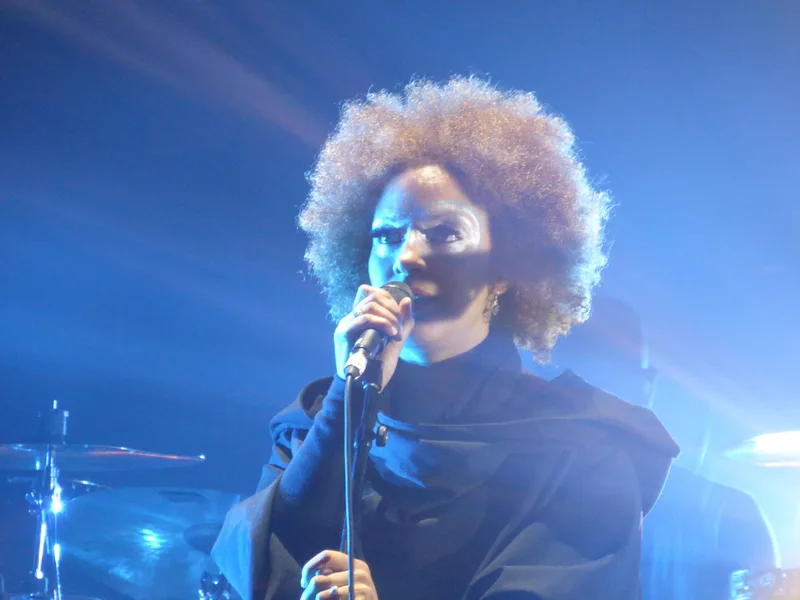 Концерт Massive Attack