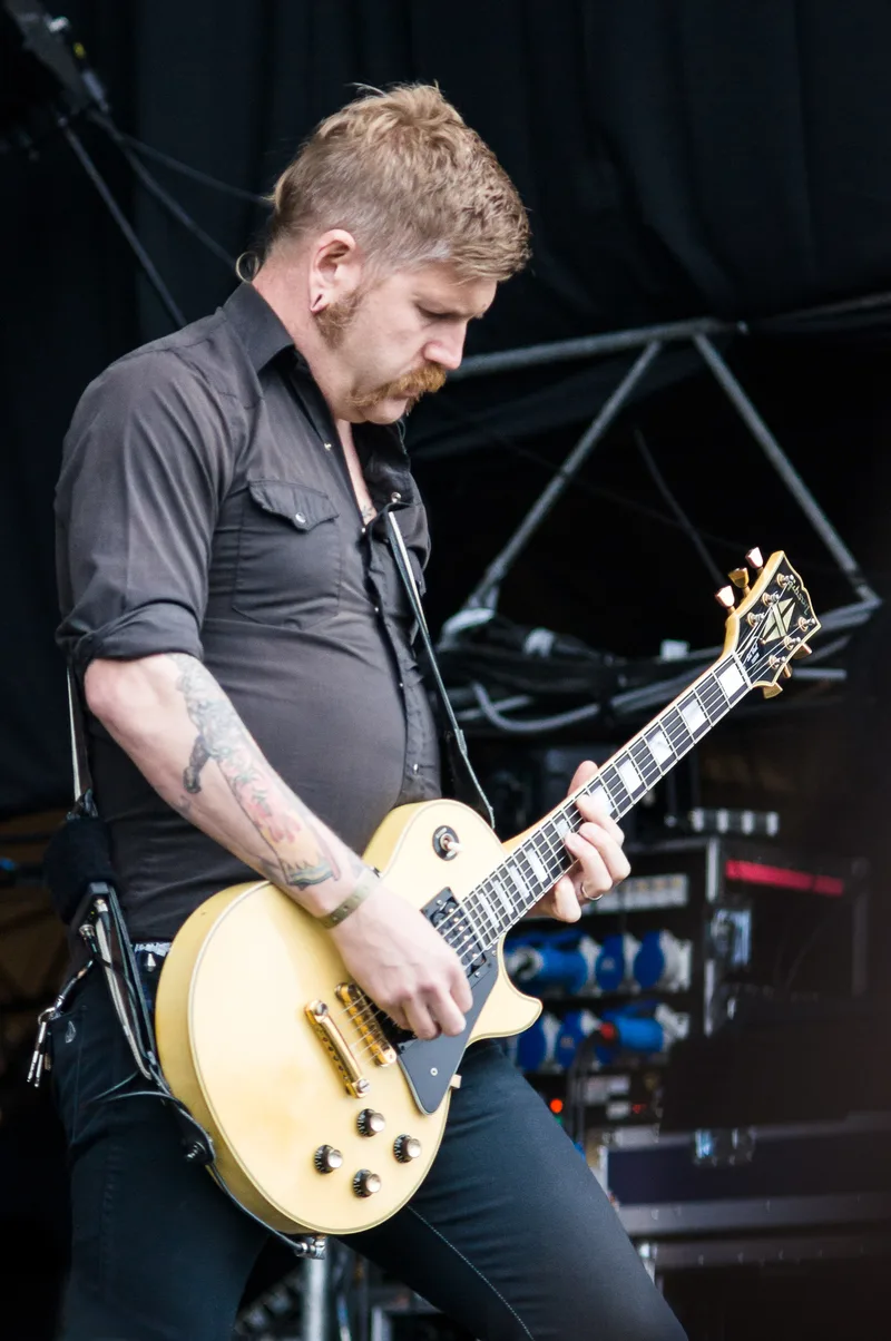 Билл Келлихер на сцене, Mastodon