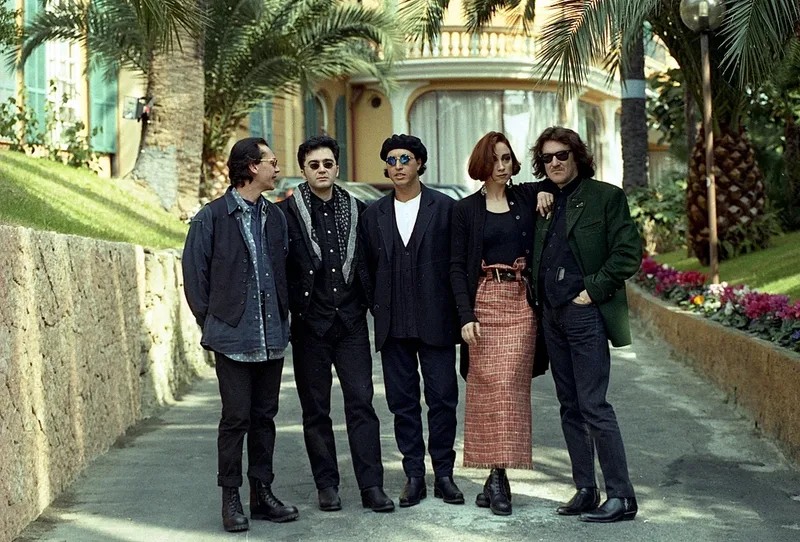 Matia Bazar в составе начала 1990-х, 1993