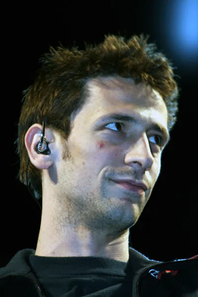 Маттео Маффуччи во время выступления, 2007