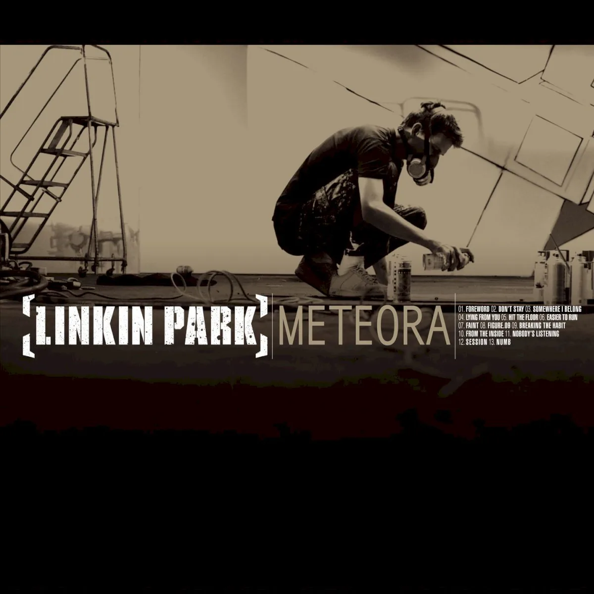 Обложка альбома Meteora (Linkin Park)