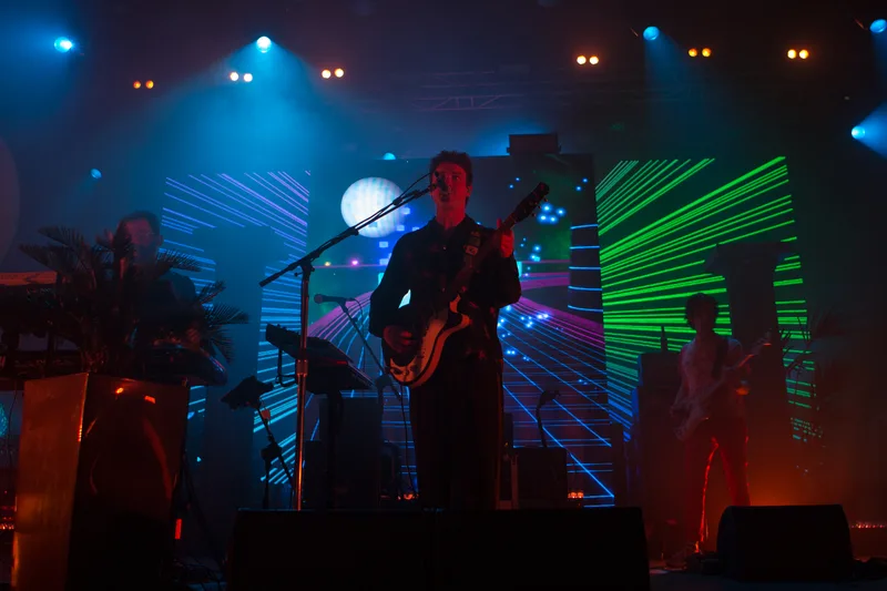 MGMT на концерте в Барселоне, 2018