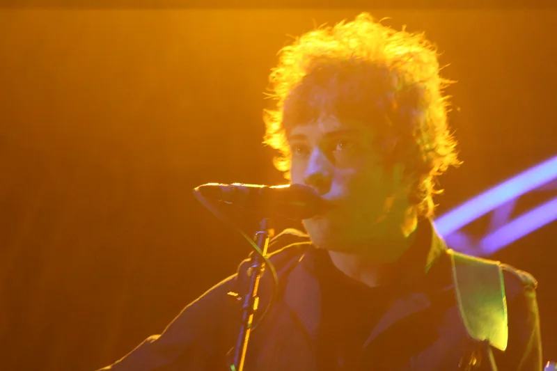 MGMT на сцене Red Rocks, 2010