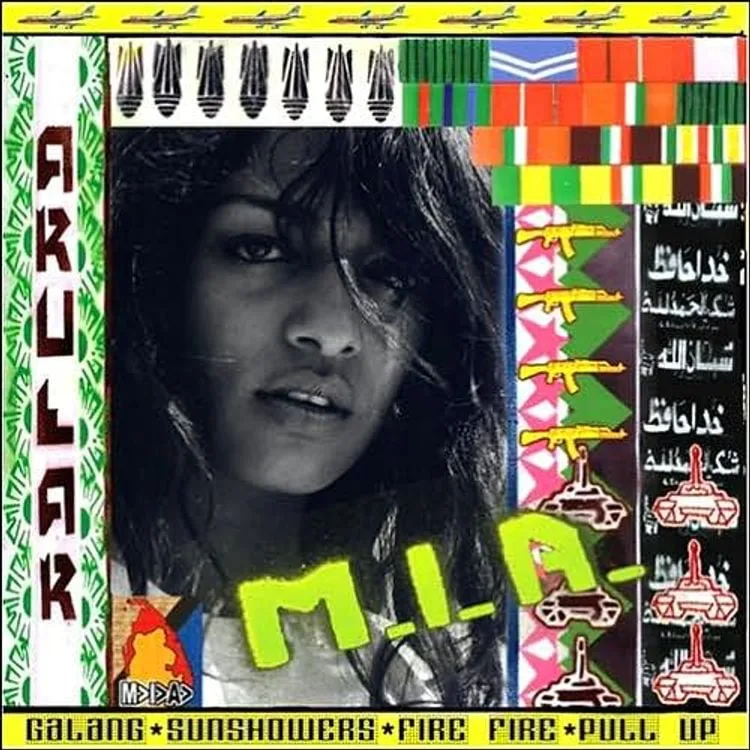 Обложка альбома M.I.A. — Arular (2005)