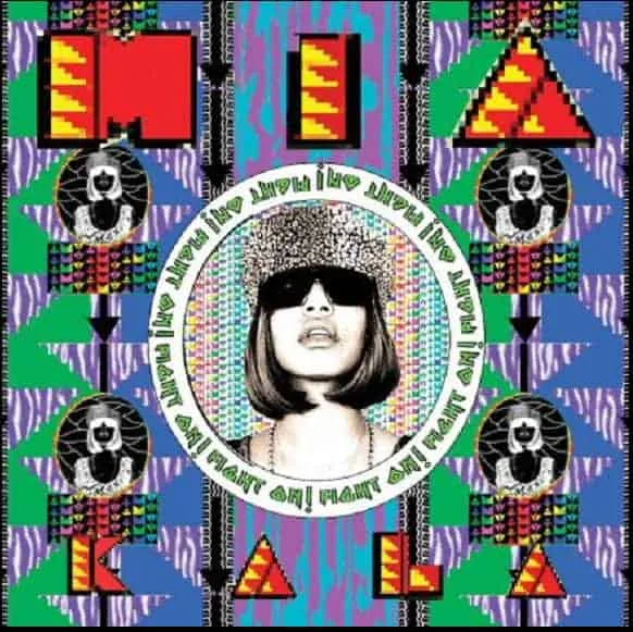 Обложка альбома M.I.A. — Kala (2007)