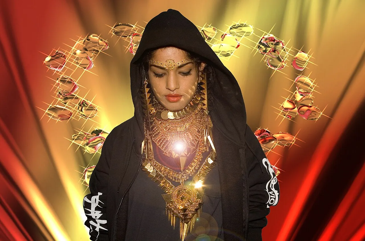 M.I.A., промо-фото эпохи альбома MAYA, 2010