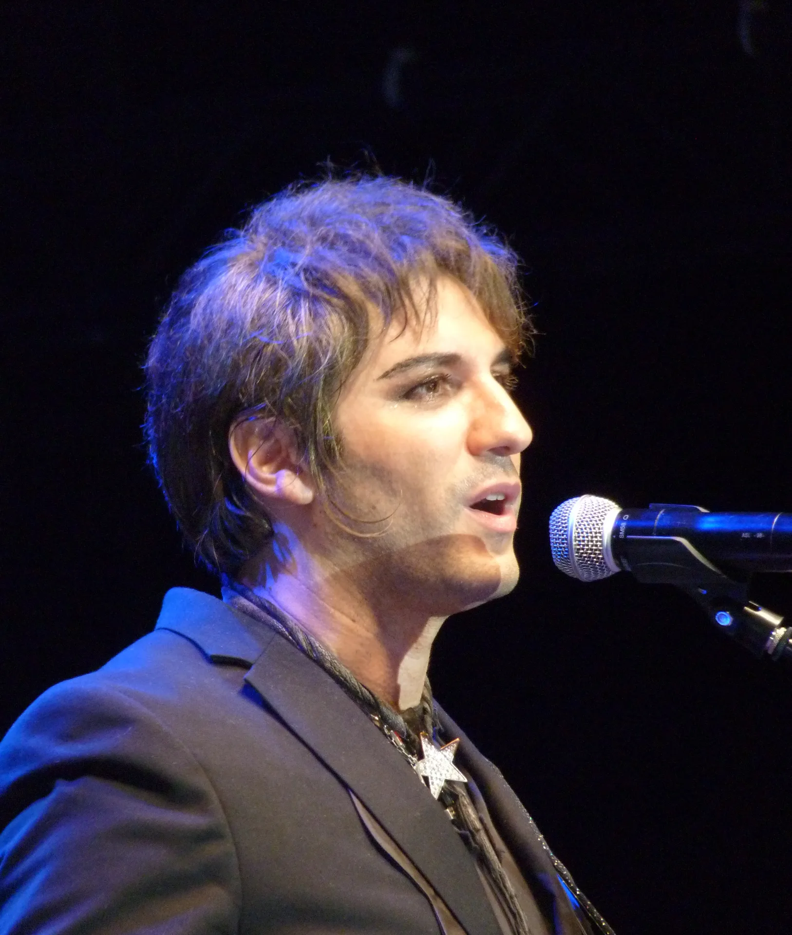 Микеланджело Локонте на концерте (фото 2012)