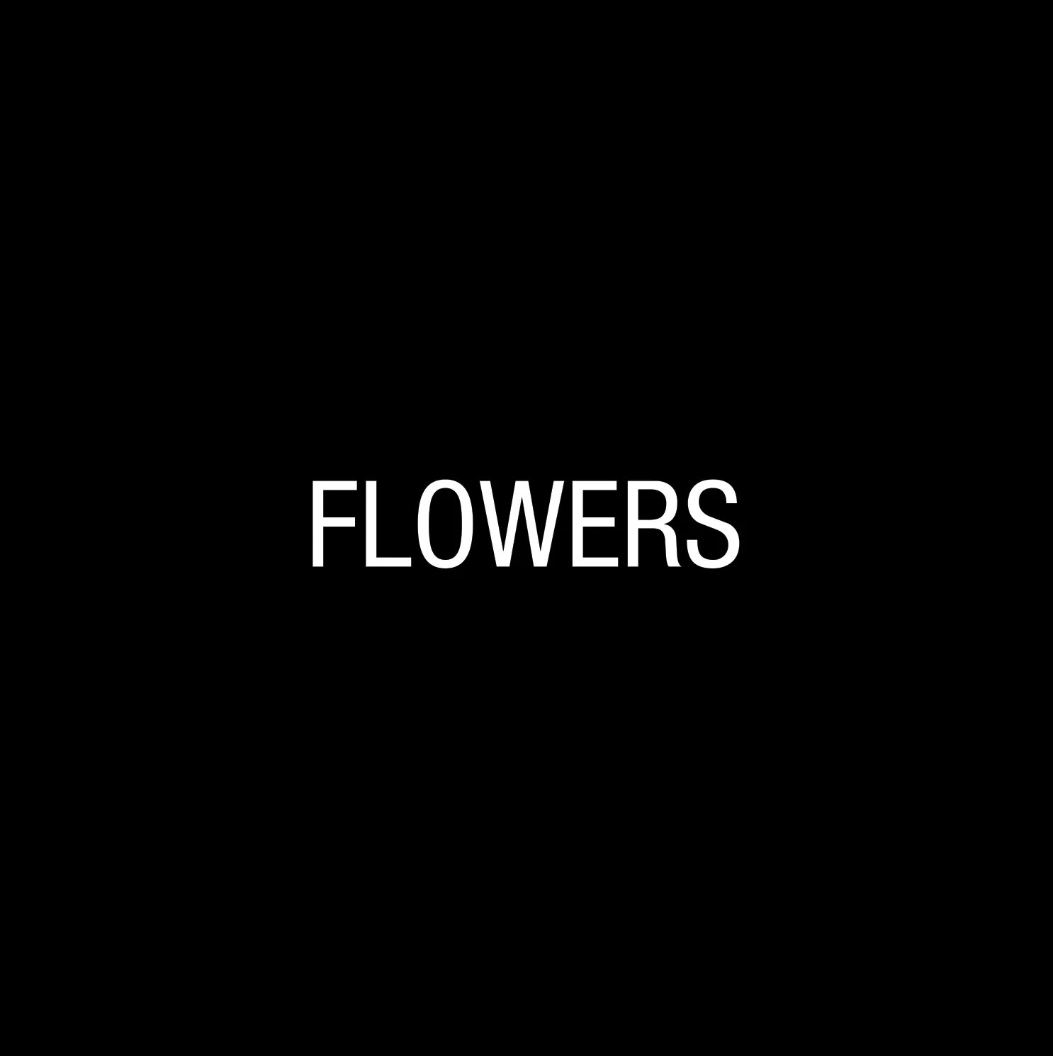 Обложка сингла Flowers