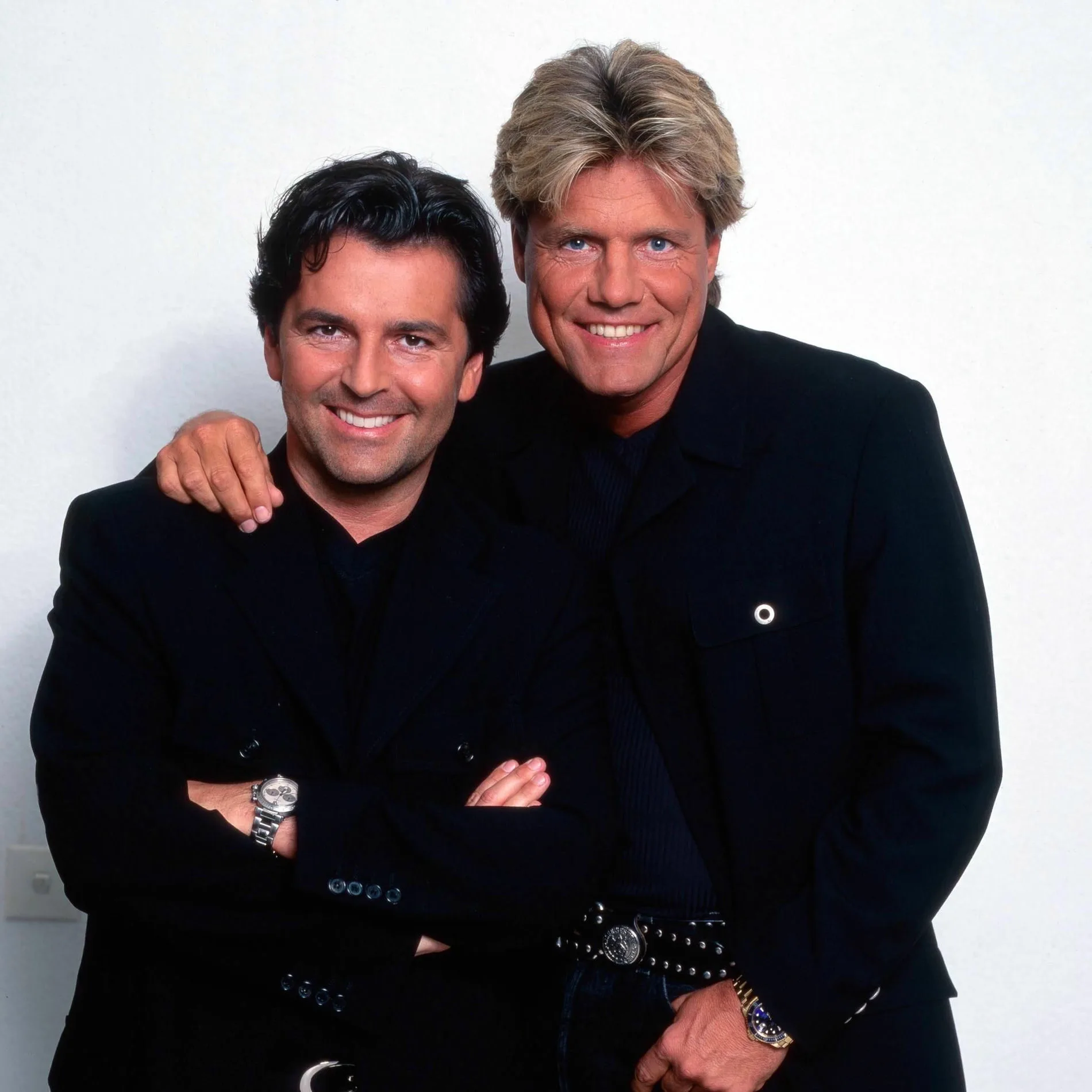 Modern Talking в 1985 году: Томас Андерс и Дитер Болен