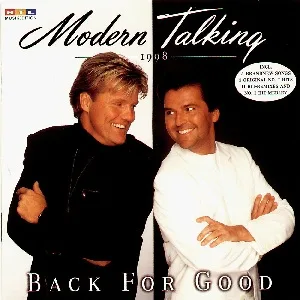 Обложка альбома Back for Good (Modern Talking, 1998)