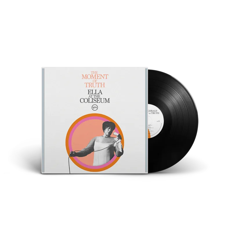 Обложка издания The Moment of Truth: Ella at the Coliseum, Verve