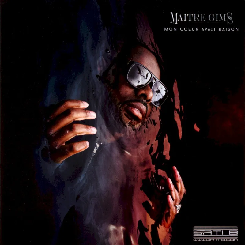 Обложка альбома Mon cœur avait raison, 2015