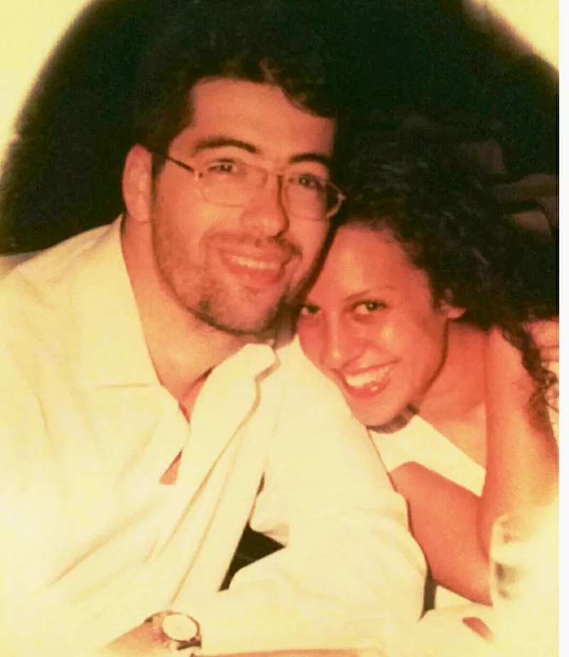 Моника Наранхо и Кристобаль Сансано, фото в Акапулько, 1998