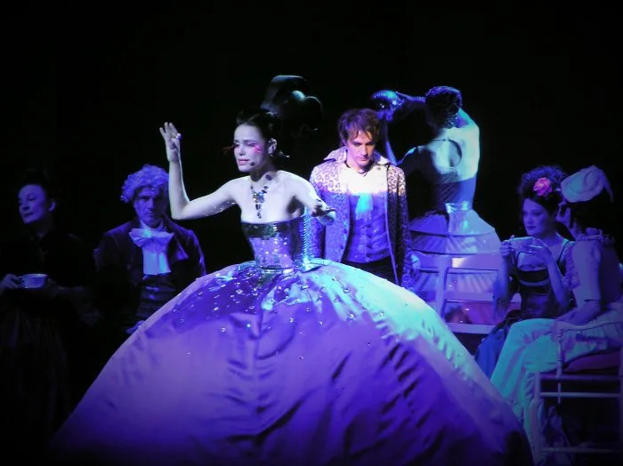 Сцена из постановки: tableau Bim Bam Boum (2014)