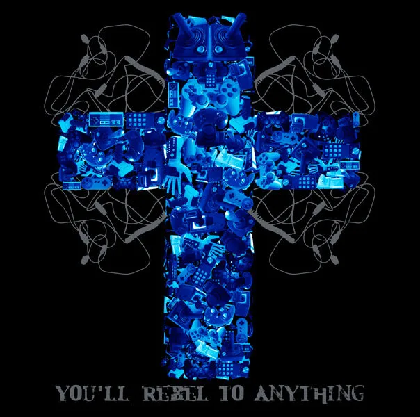 Обложка альбома You'll Rebel to Anything