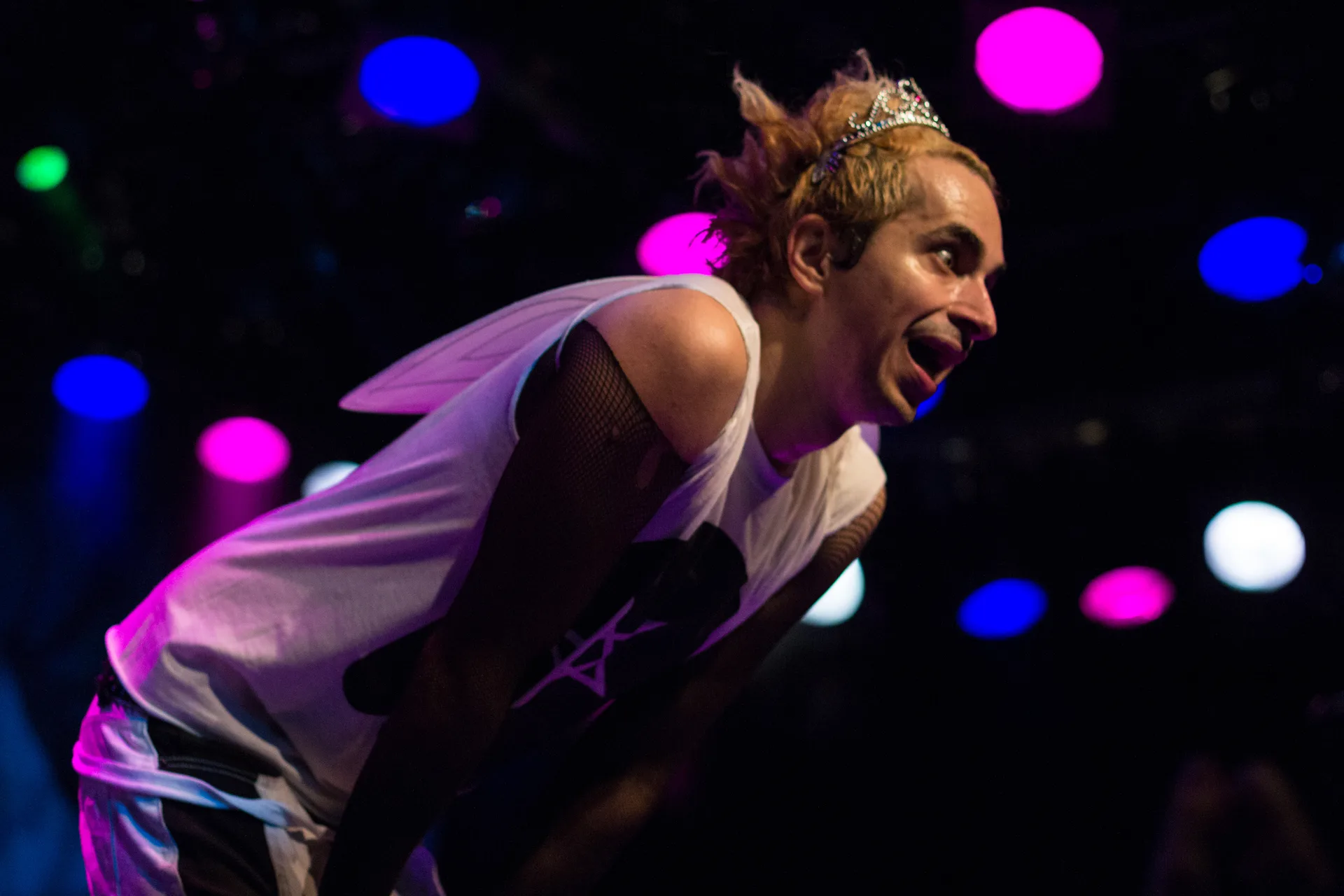 Mindless Self Indulgence на концерте, 2013