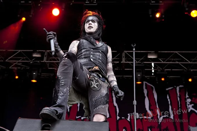 Murderdolls на фестивале Soundwave в Мельбурне, 2011