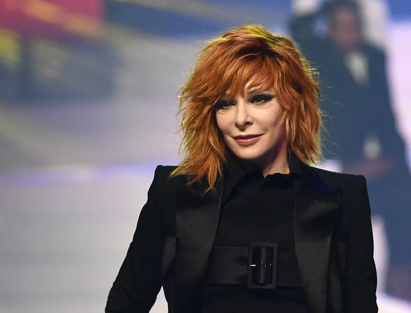 Mylène Farmer в период резиденции Live 2019