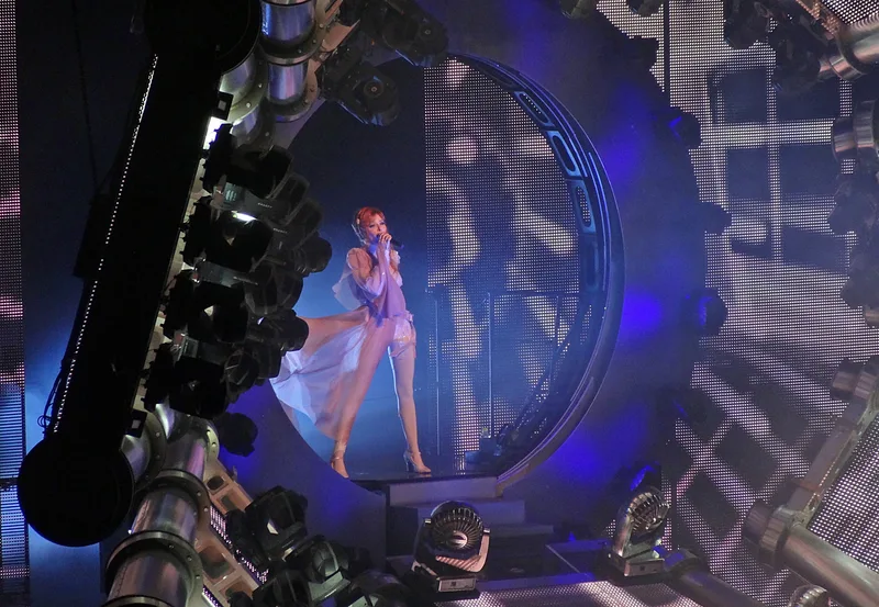 Mylène Farmer на концерте Timeless 2013 в Париже