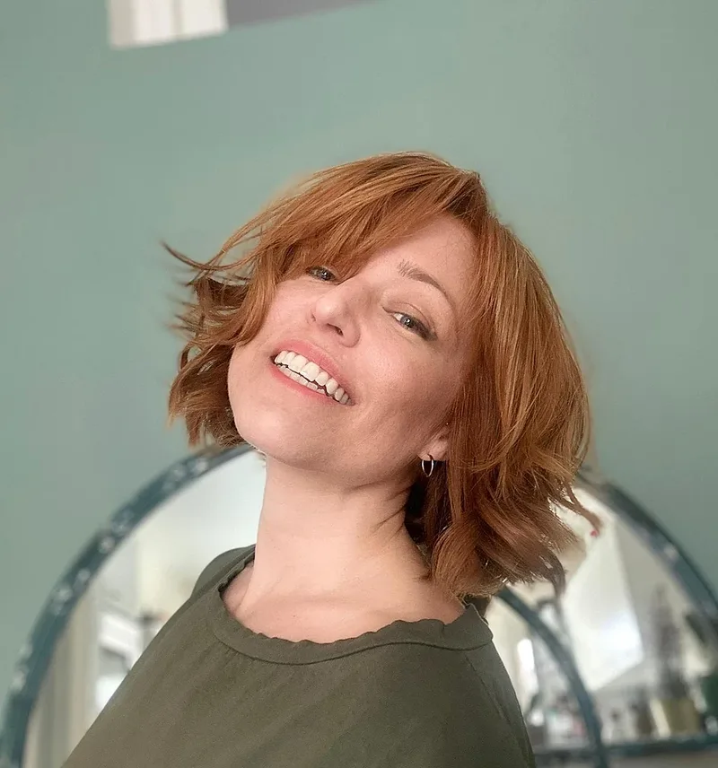 Наташа Сен-Пьер, портрет, 2023