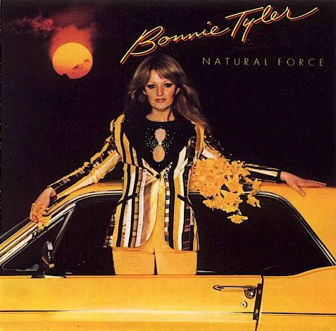 Обложка альбома Natural Force, Bonnie Tyler