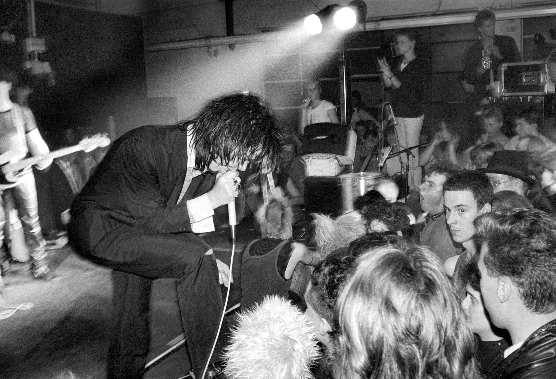 Ник Кейв в 1984 году на выступлении в Кёльне