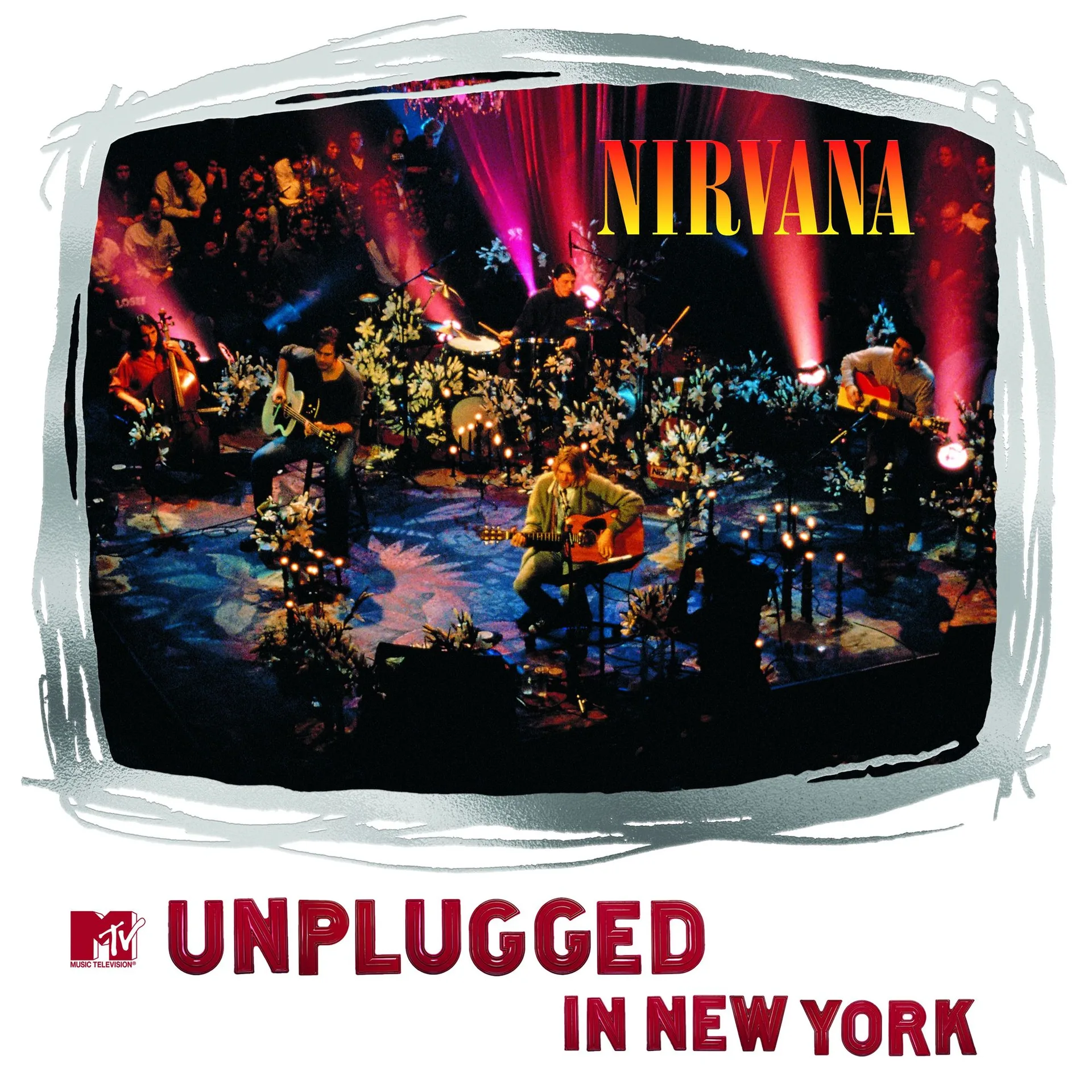 Обложка альбома Nirvana — MTV Unplugged in New York
