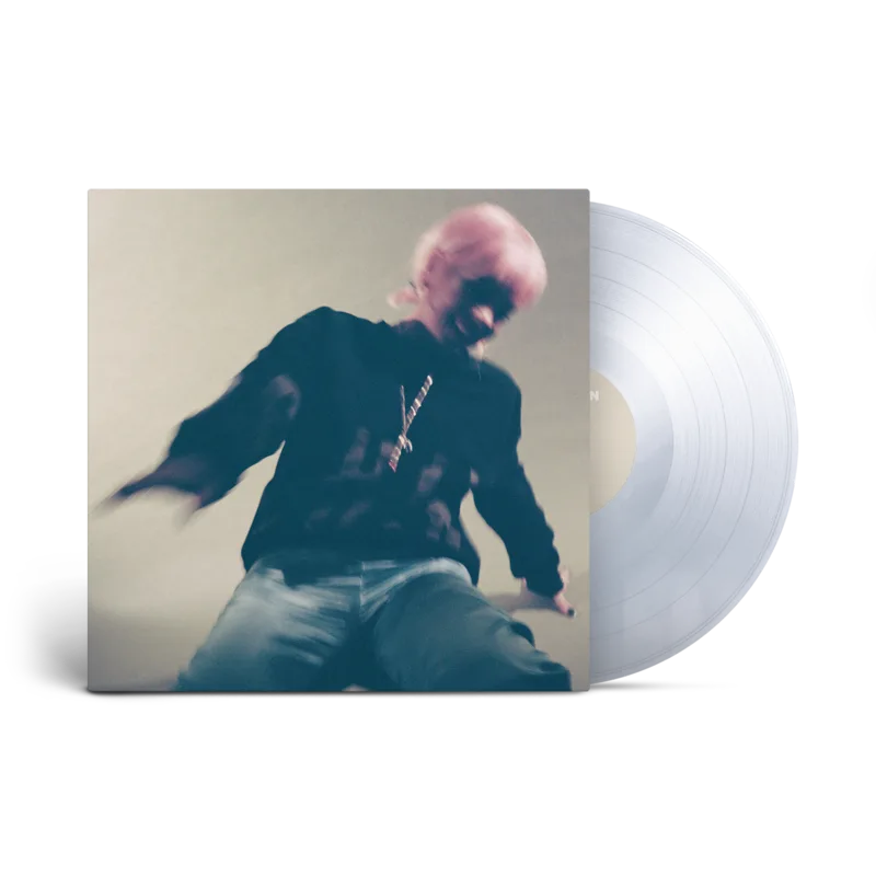 Обложка винилового издания No Shame