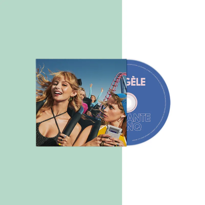 Визуал релиза Nonante-cinq в оформлении CD (официальный магазин)