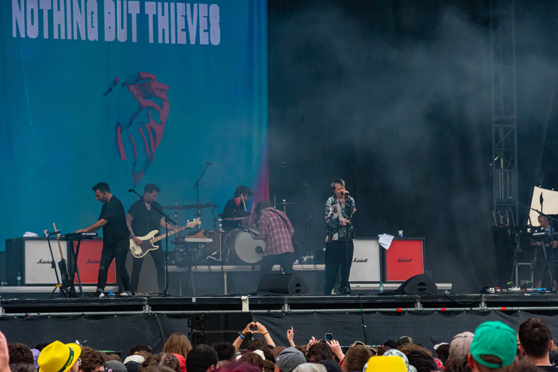 Nothing But Thieves на фестивале Nova Rock, 2023