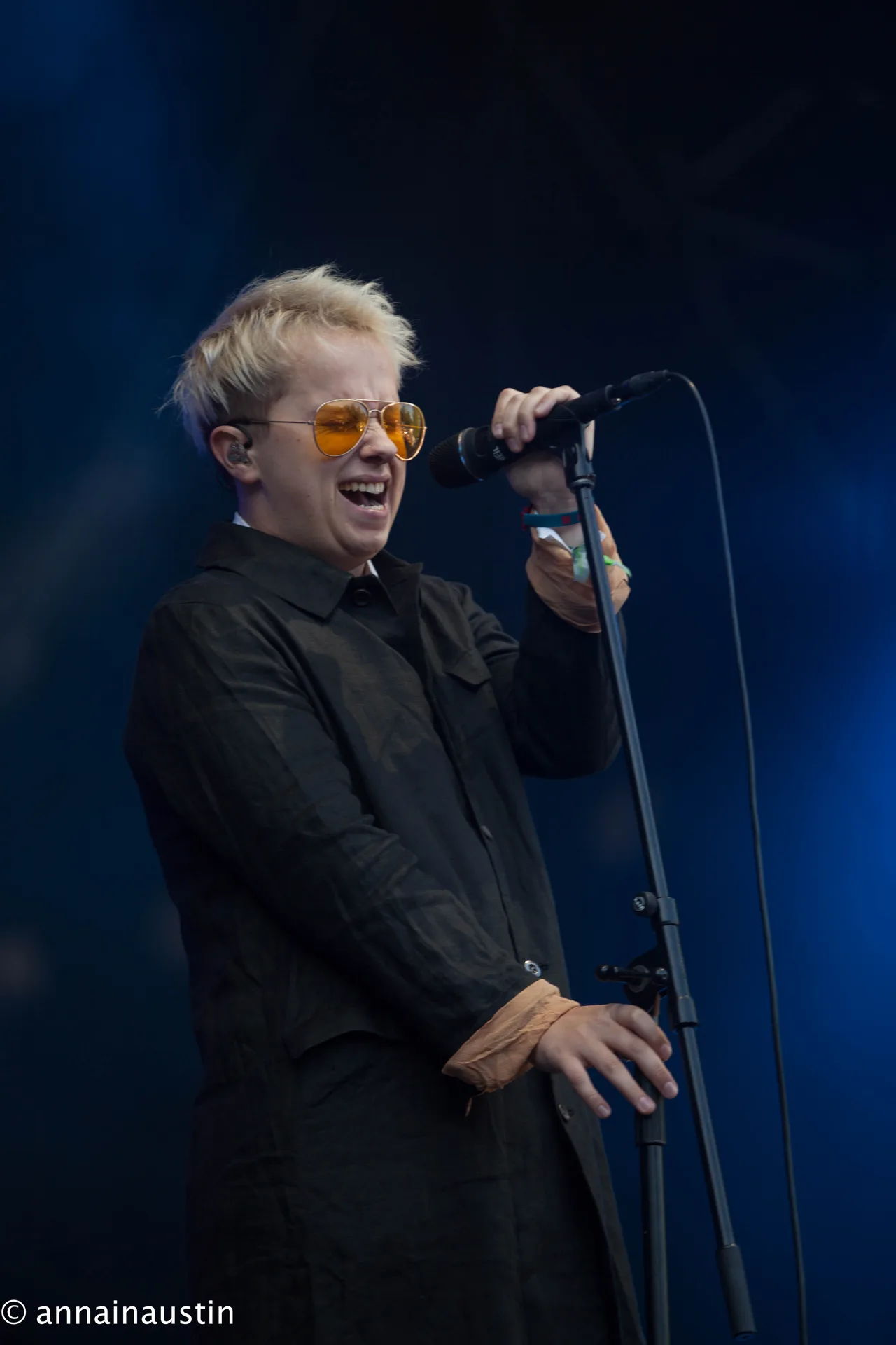 Конор Мэйсон на фестивале Positivus, Латвия, 2017