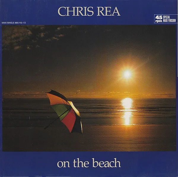 Обложка альбома Chris Rea — On the Beach