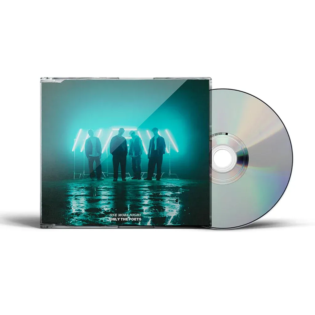 Only The Poets — обложка релиза One More Night