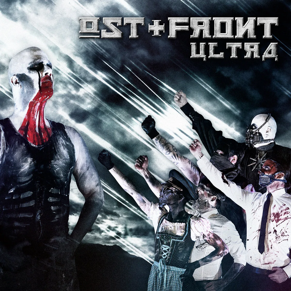 Обложка альбома ULTRA — Ost+Front