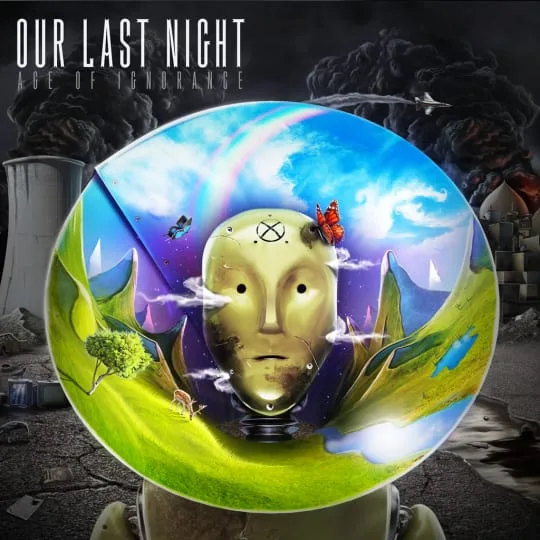 Обложка альбома Our Last Night Age of Ignorance (2012)