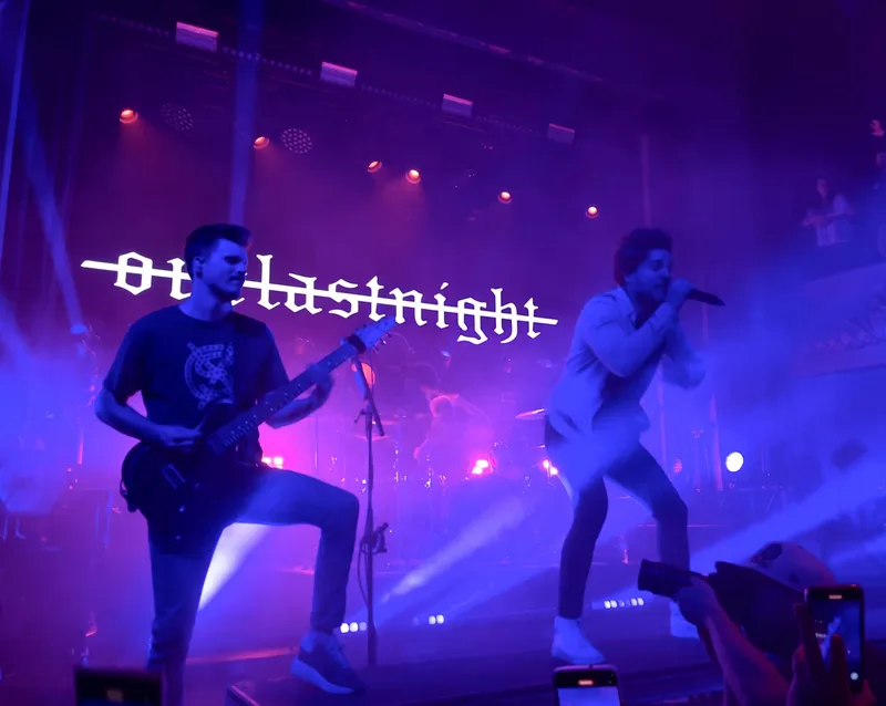 Our Last Night на сцене в August Hall, Сан-Франциско, 2023 год