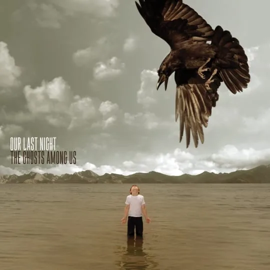 Обложка альбома Our Last Night The Ghosts Among Us (2008)