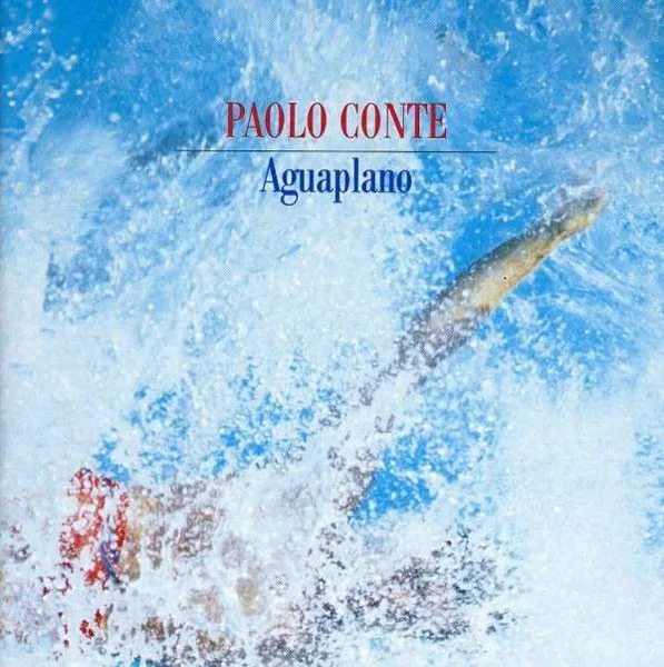 Paolo Conte — Aguaplano: обложка альбома