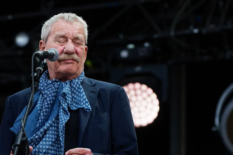 Paolo Conte: концертное выступление, 2017 год