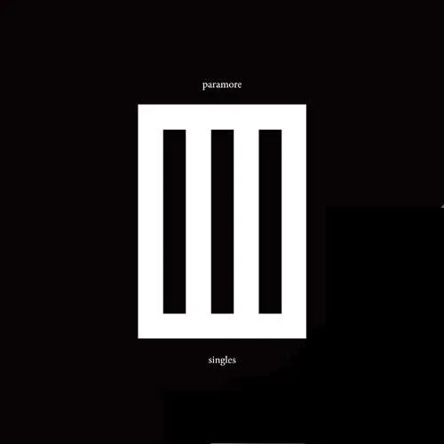 Обложка релиза Singles Club, Paramore, около 2011 года