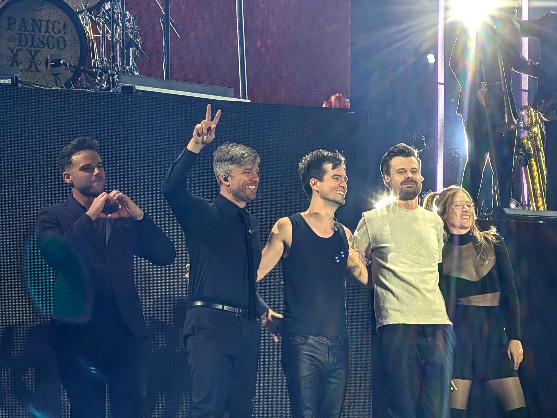 Panic! at the Disco на фестивале When We Were Young, 2025