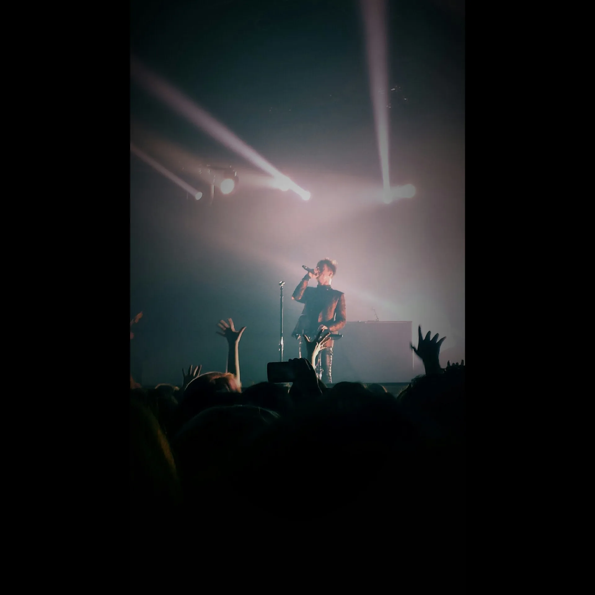 Panic! at the Disco на концерте в 2014 году