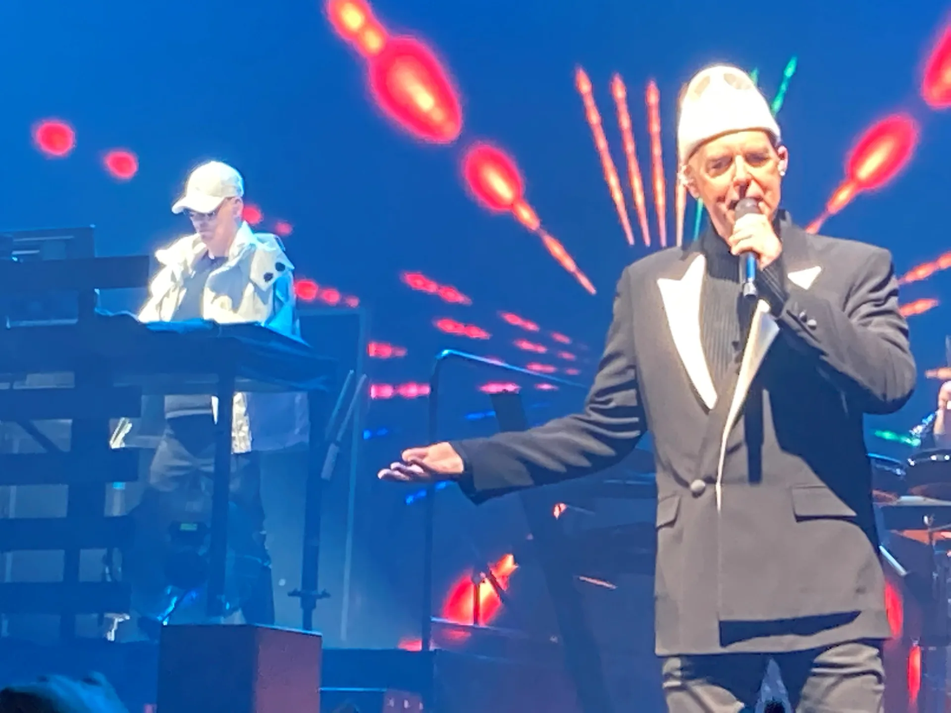 Pet Shop Boys в Корке, 2022