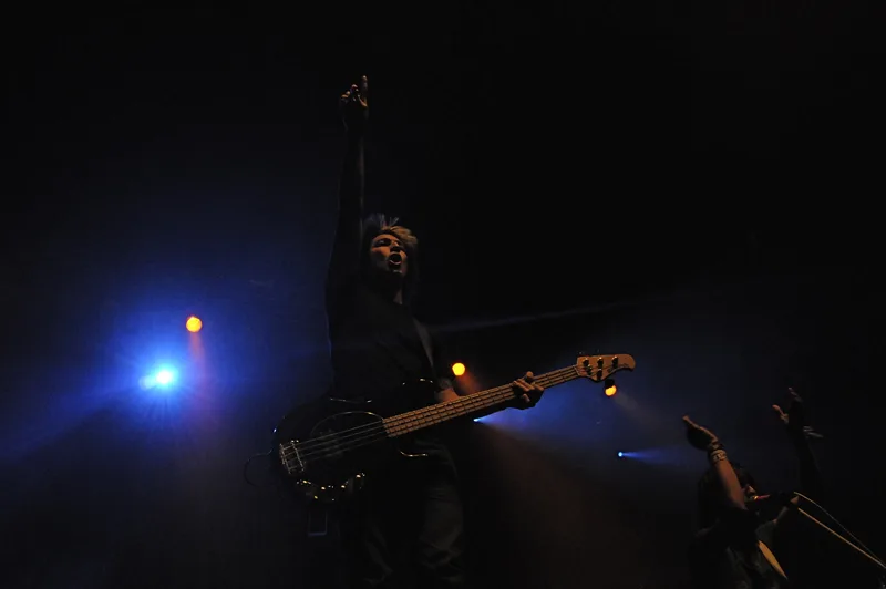 Pierce the Veil на раннем этапе карьеры (2007)