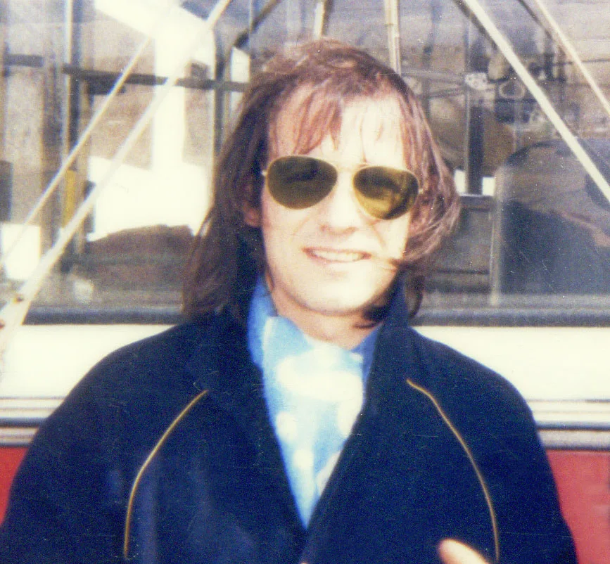 Пьер Гросколя, фото 1983 года