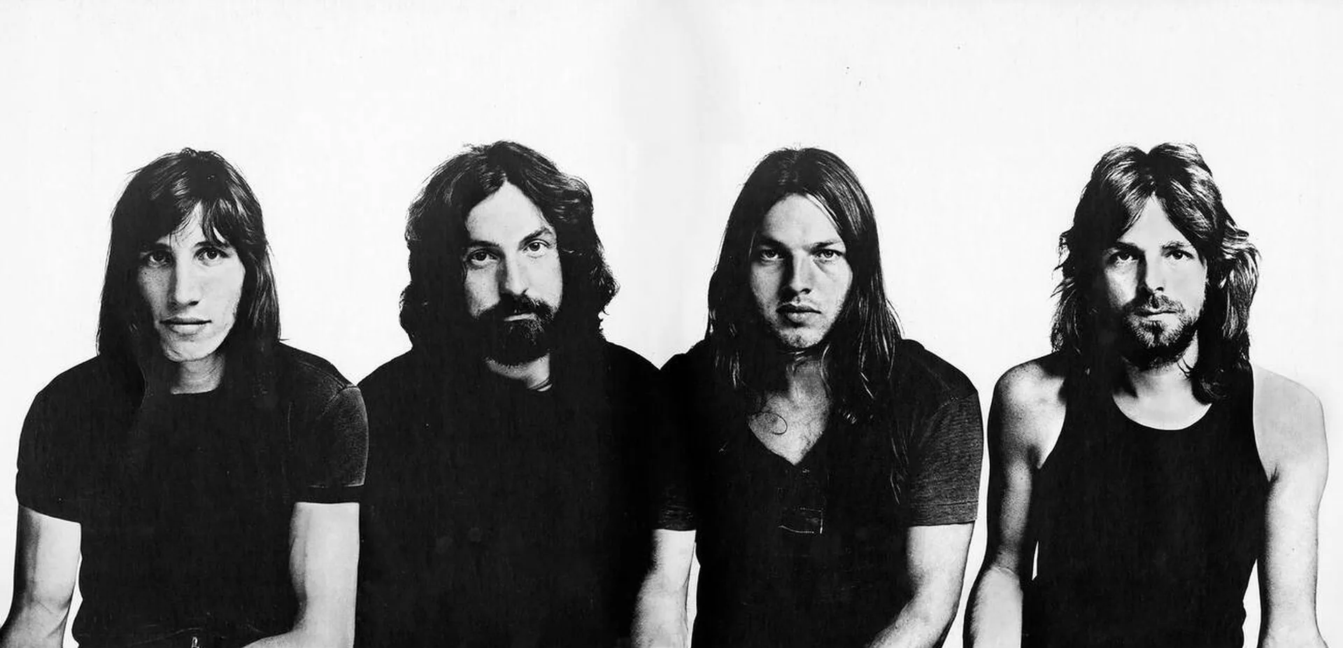 Pink Floyd в 1971 году: Roger Waters, Nick Mason, David Gilmour и Richard Wright