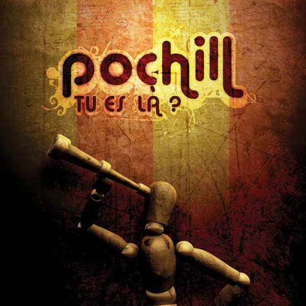 Pochill — обложка релиза Tu Es La?